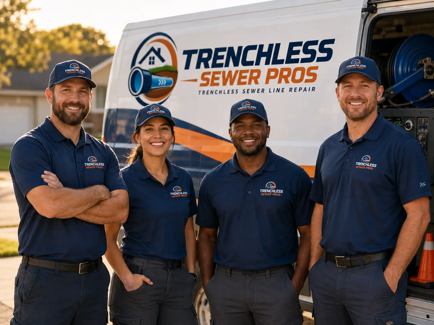 Trenchless Sewer Repair company in Faulkner, MD